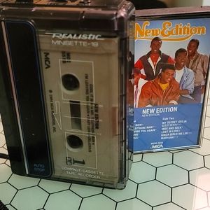 Cassette Player with Speaker, New Edition Bundle